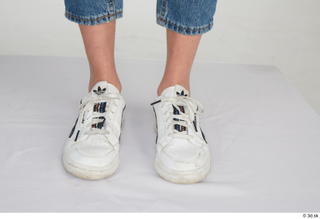 Kate Jones casual foot shoes white sneakers 0001.jpg